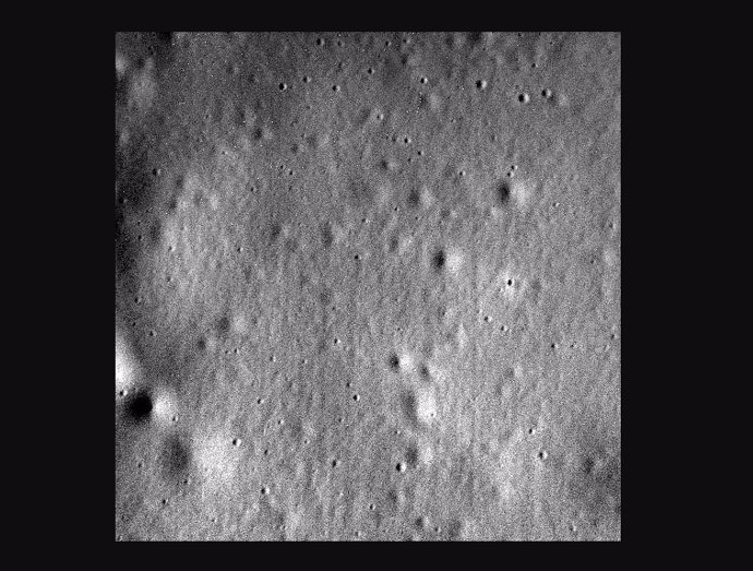 Última foto de la nave MESSENGER de la NASA antes de estrellarse contra Mercurio