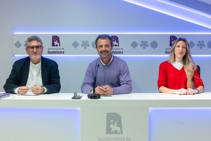 Presentación de la Feria del Libro de Guadalajara.