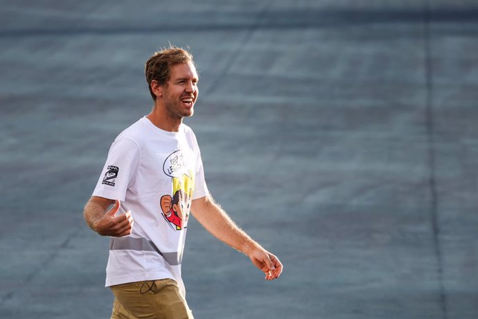 Archivo - VETTEL Sebastian, portrait during the Formula 1 Grande Premio de Sao Paulo 2024, 21th round of the 2024 Formula One World Championship from November 1 to 3, 2024 on the Interlagos Circuit, in Sao Paulo, Brazil - Photo Antonin Vincent / DPPI