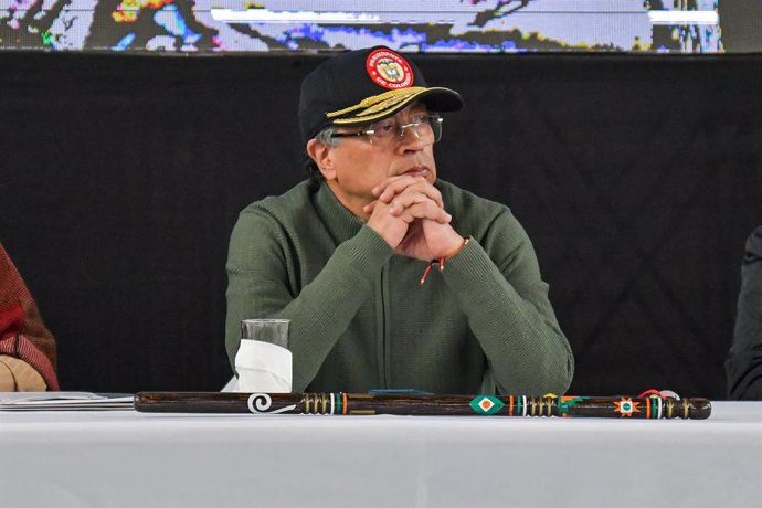 Colombia.- Petro advierte de que aumentará las acciones contra el Clan del Golfo tras las últimas muertes de militares