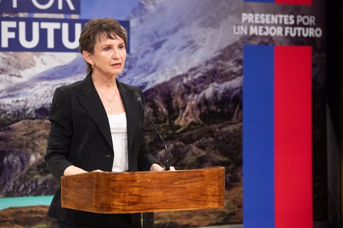 Archivo - El Partido Socialista de Chile respalda a la exministra del Interior Carolina Tohá como candidata presidencial