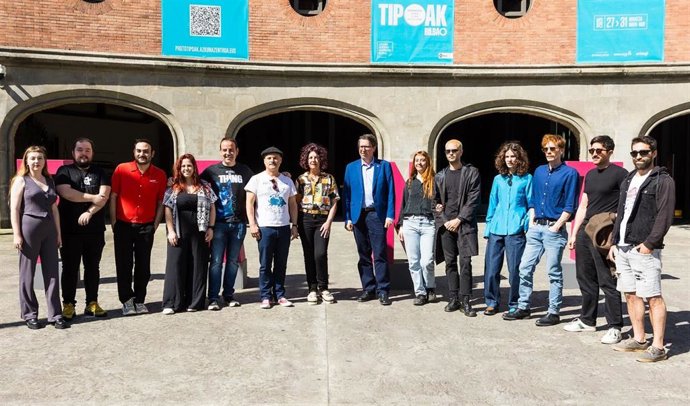 Presentación de las cintas que competirán en la sección Fant Laburrean-Euskal Filmak  del Festival de Cine Fantástico de Bilbao