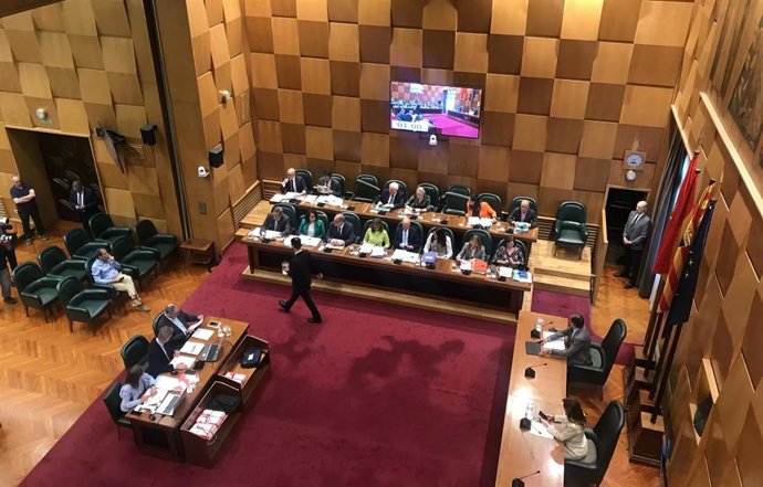 Pleno del Ayuntamiento de Zaragoza