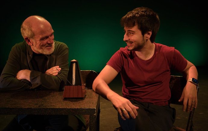 Archivo - La obra ¿De dónde venimos? en al Sala OFF