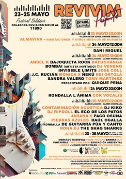 Un festival solidario en Paiporta recauda fondos para construir un monumento a víctimas y voluntarios de la dana