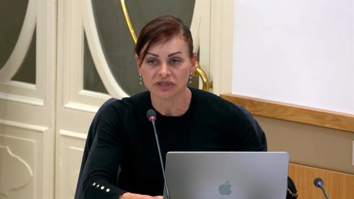 La diputada del PP Sandra Palau