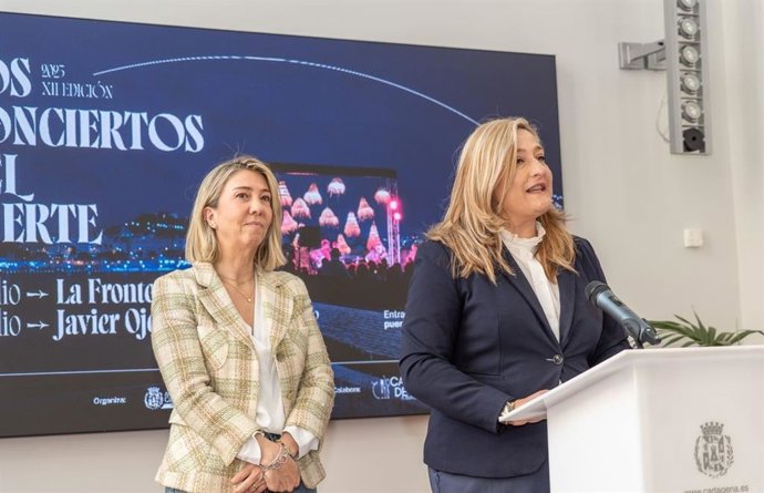 Presentación de los Conciertos del Fuerte 2025