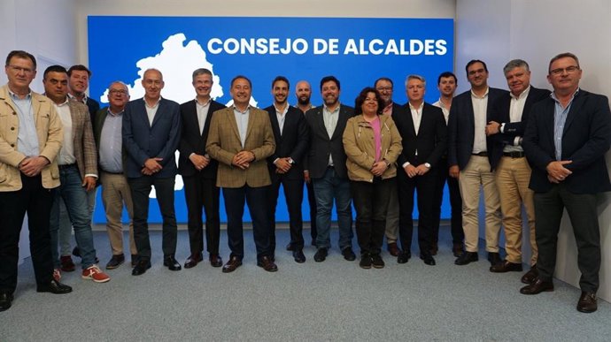 Consejo de Alcaldes provincial del PP de Sevilla.