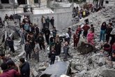 Foto: O.Próximo.- EEUU justifica ante la CIJ el bloqueo de Israel a la entrada de ayuda humanitaria en Gaza
