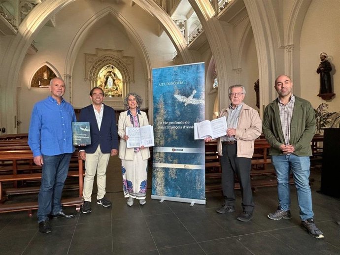 Presentación de la obra musical completa del compositor e investigador universal vasco, Aita Donostia