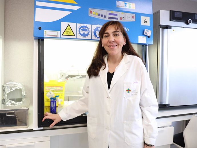 Imagen de la investigadora Carolina Hurtado.