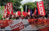 Las manifestaciones por Día Internacional de los Trabajadores causarán cortes de tráfico y desvíos de autobuses
