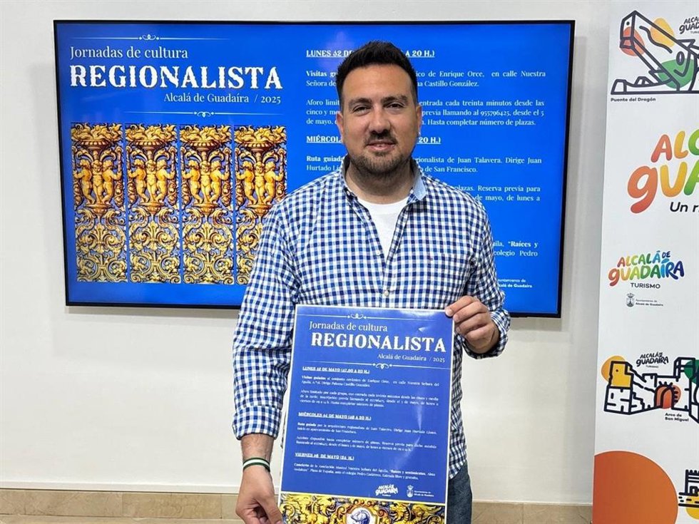 Rivas presenta la II edición de las Jornadas de Cultura Regionalista de Alcalá.