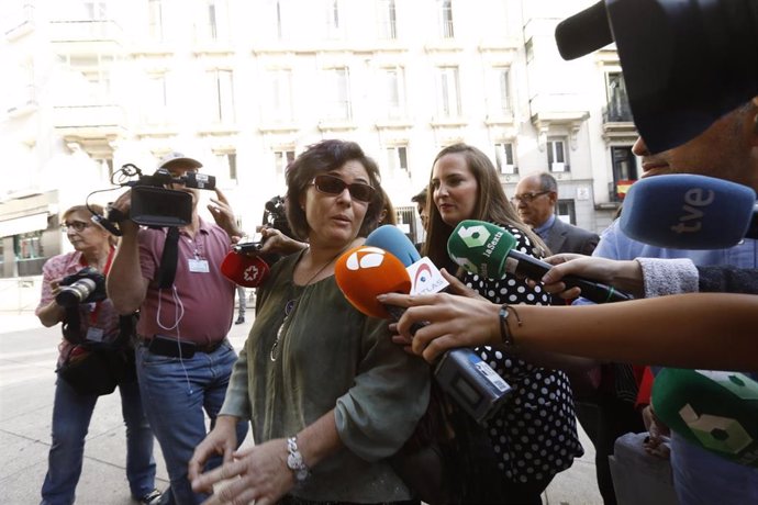 Archivo - Ruth Ortiz, la exmujer de José Bretón, en el Congreso por la aprobación de la ley de violencia de género