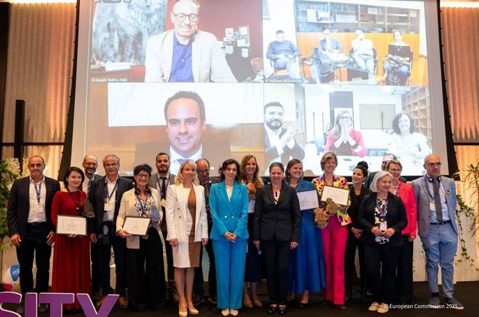 Bilbao, Zaragoza y Usúrbil (Guipúzcoa), entre los Premios Capitales Europeas de Inclusión y Diversidad 2025