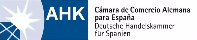 Logo de la Cámara de Comercio Alemana para España.