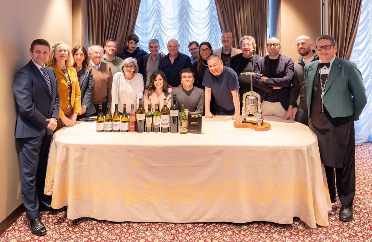 Rioja celebra un siglo de excelencia en las  Grandes Mesas 