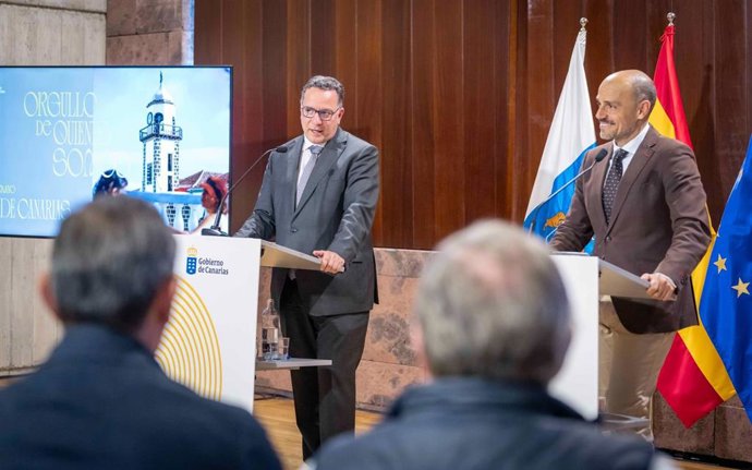 Canarias celebra su mes con más de 70 actividades programadas, entre ellas una "luchada" en Plaza de Callao (Madrid)