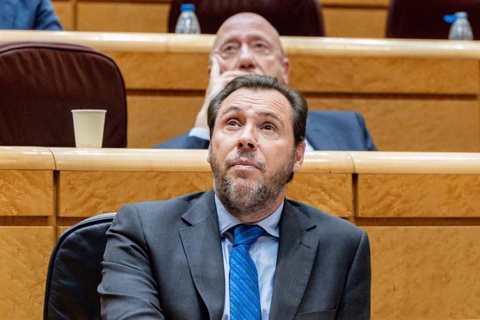 El ministro de Transporte y Movilidad Sostenible, Óscar Puente.