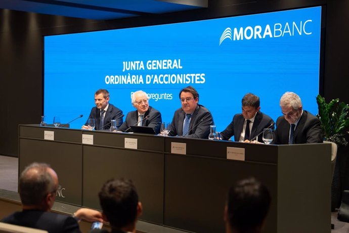 Reunió de la Junta d'Accionistes de MoraBanc