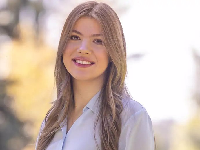 La infanta Sofía cumple este martes 29 de abril 18 años
