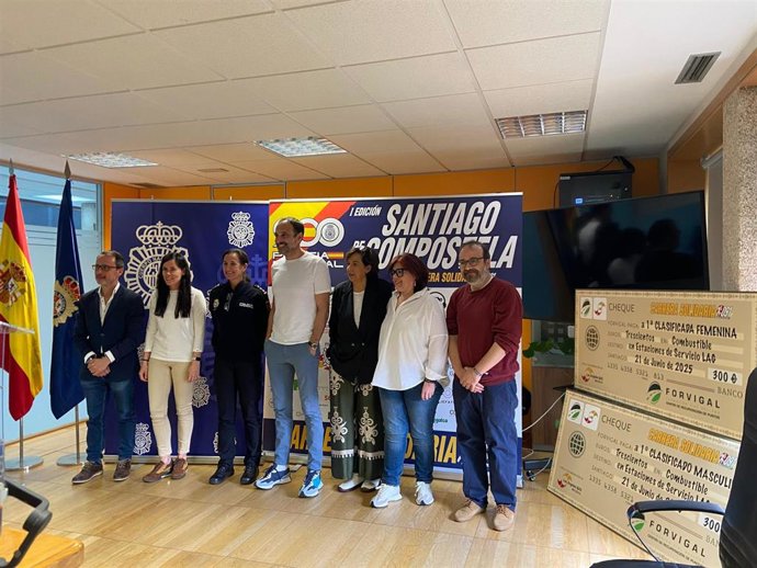 Presentación de la 'Ruta 091' de Santiago.