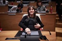 Begoña Alfaro anuncia que no se presentará a las primarias de Podemos Navarra