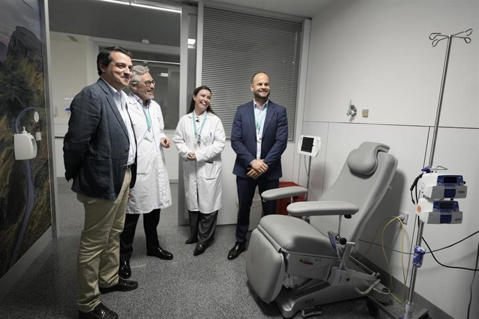 Visita a la nueva Unidad de Investigación Clínica del Hospital Quirónsalud Córdoba.
