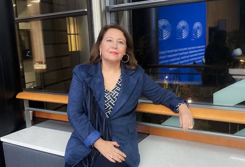 Archivo - La eurodiputada del PPE y presidenta de la Comisión de Pesca del Parlamento Europeo, Carmen Crespo.