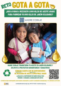 Imagen promocional del reto 'Gota a Gota'.