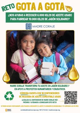Imagen promocional del reto 'Gota a Gota'.
