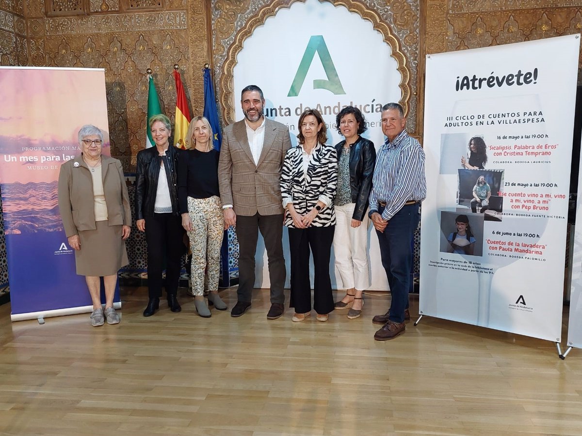 La Biblioteca Villaespesa y el Museo de Almería acogen más de 60 actividades culturales en mayo