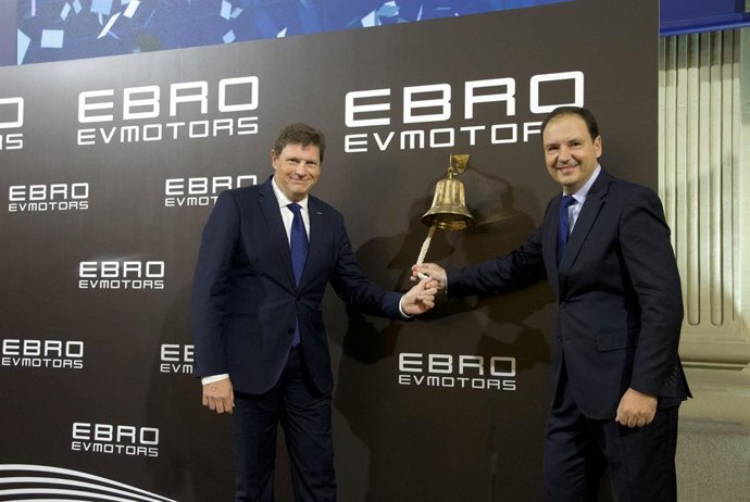 Archivo - Ebro EV Motors cierra su primer año de actividad en España