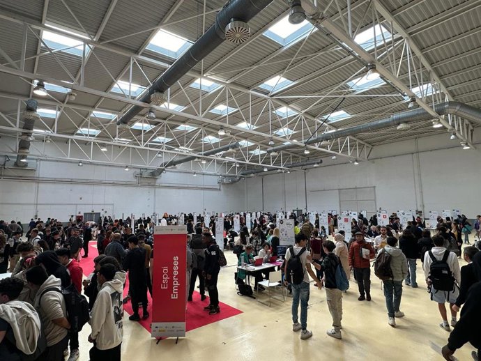 Archivo - Imagen de Girafeina celebrada en Vic (Barcelona) en 2024