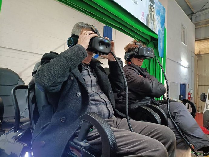 Dispositivos de VR Patrimonio para la recreación del mundo turdetano