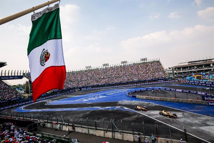 Archivo - México.- La Fórmula 1 celebrará su Gran Premio de la Ciudad de México hasta 2028