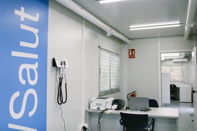 Archivo - Interior de un centro de atención primaria en Catalunya