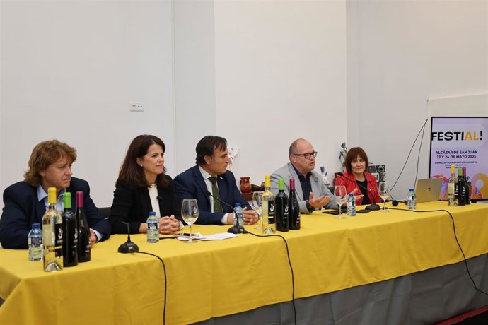 Presentación del 'Festial 2025'.