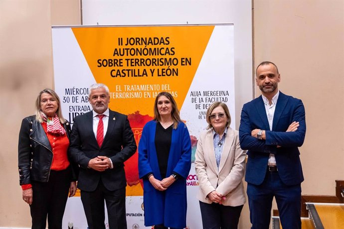 Balance de las II Jornadas Autonómicas sobre Terrorismo en Castilla y León
