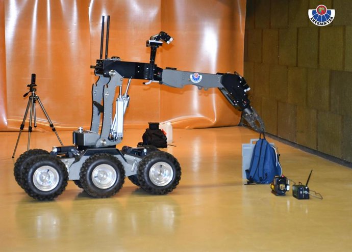 Robot de la Ertzaintza