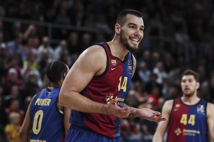 Archivo - Willy Hernangómez. Barça