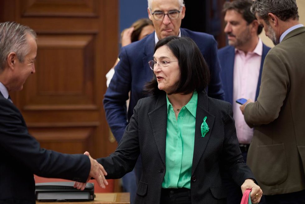 Archivo - La presidenta de la Comisión Nacional de los Mercados y Competencia (CNMC), Cani Fernández, llega a comparecer en la Comisión de Economía, Comercio y Transformación Digital, en el Congreso de los Diputados, a 19 de septiembre de 2024, en Madri