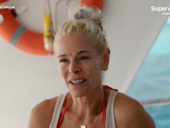 Belén Rueda vive la experiencia de 'Universo Calleja' en Egipto