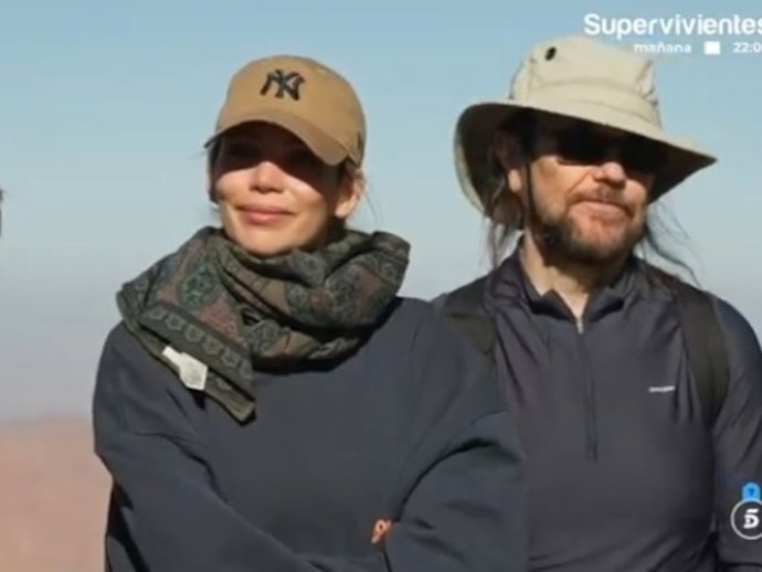 Rosanna Zanetti y Santiago Segura en 'Universo Calleja'