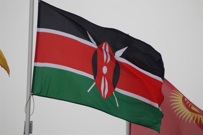 Archivo - Bandera de Kenia