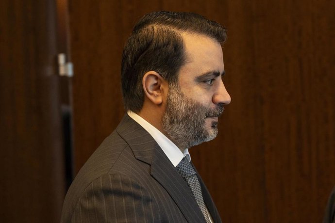 El ministro de Exteriores de Siria, Asaad al Shaibani