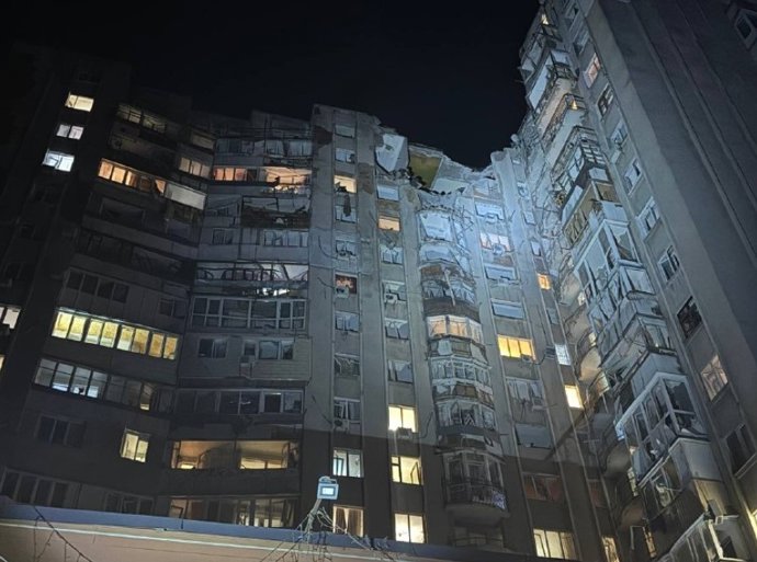 Al menos dos muertos y cinco heridos en un ataque ruso con drones contra la ciudad ucraniana de Odesa