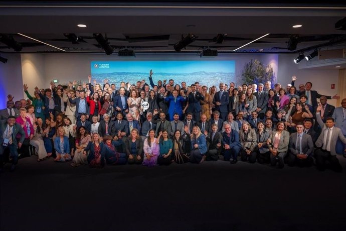 Attendees at the 2025 WTCA Global Business Forum held April 6-9 in Marseille, France. Photo Credit: Sébastien Delarque.