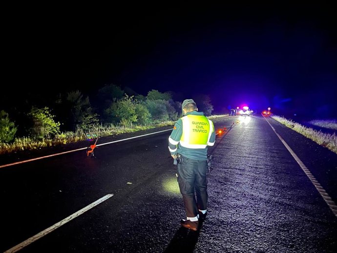 Atropello mortal en Sandiás