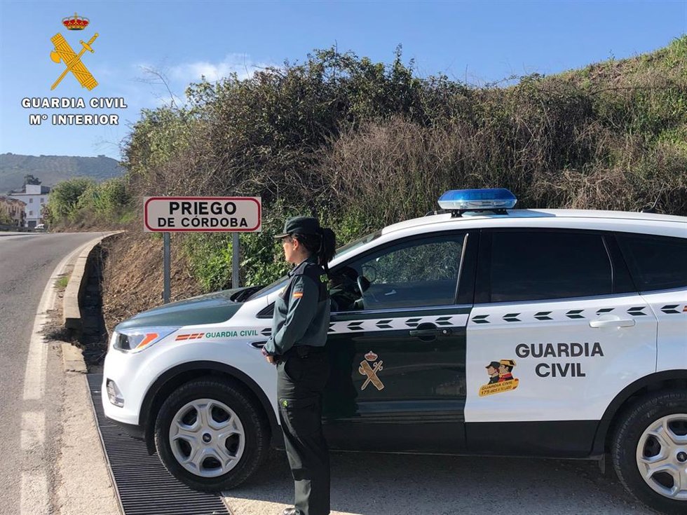 Archivo - Córdoba.- Sucesos.- Detenido un varón con 94 gramos de hachís en Priego de Córdoba